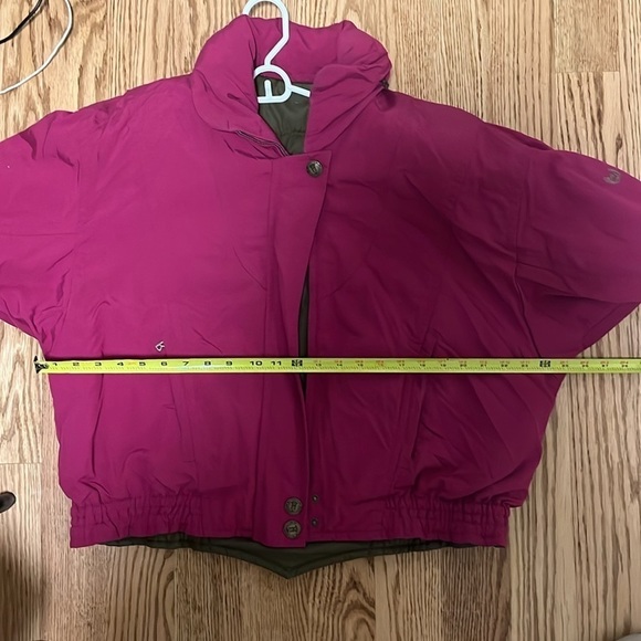 Women's Vintage Bogner Down Ski Jacket Magenta Size 10 - Excellent Condition - Picture 14 of 14